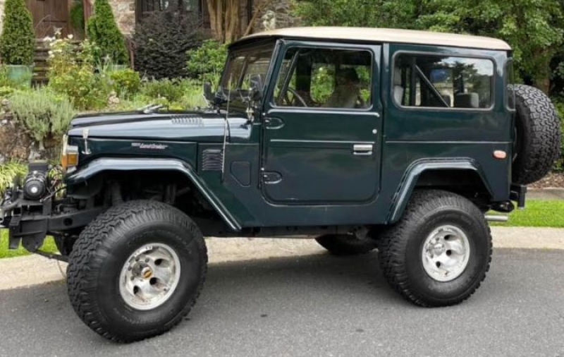1976 Toyota Land Cruiser for sale in Michigan (ID-164269)