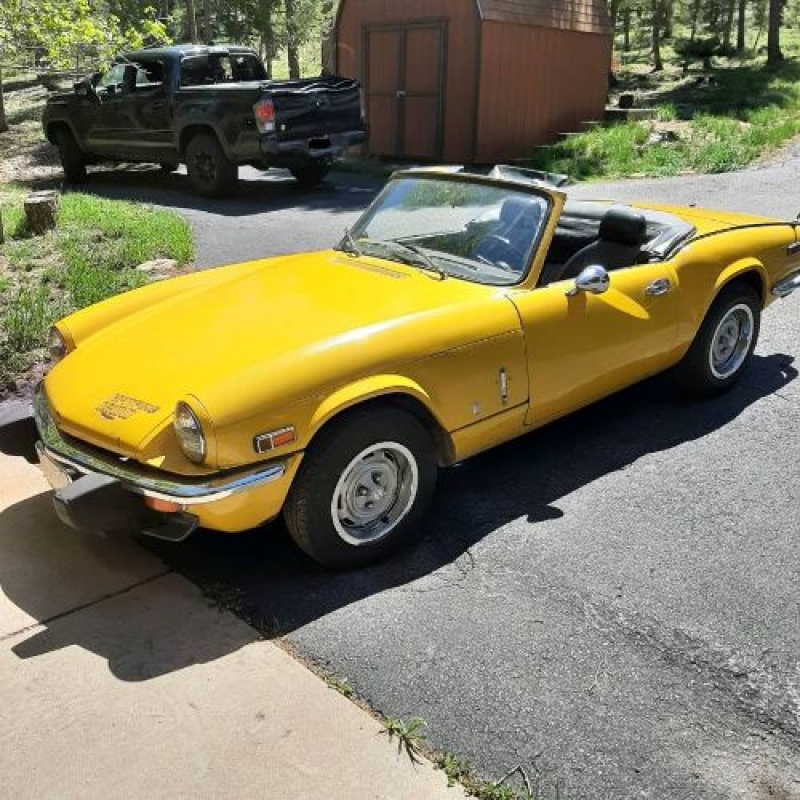 1976 Triumph Spitfire for sale in Michigan (ID-100937)