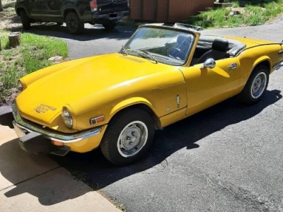 1976 Triumph Spitfire for sale