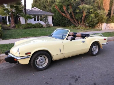 1976 Triumph Spitfire for sale