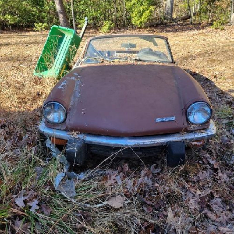 1976 Triumph Spitfire for sale in Michigan (ID-125507)