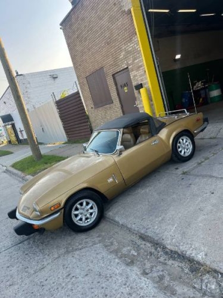 1976 Triumph Spitfire for sale in Michigan (ID-136596) 1976 Triumph Spitfire for sale in Michigan (ID-136596)