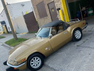 1976 Triumph Spitfire for sale