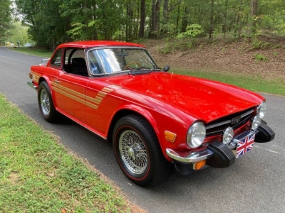 1976 Triumph TR6 for sale