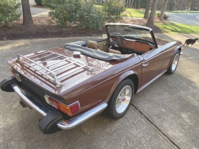1976 Triumph TR6 for sale