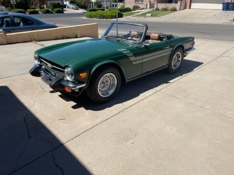 1976 Triumph TR6 for sale in Michigan (ID-123299)