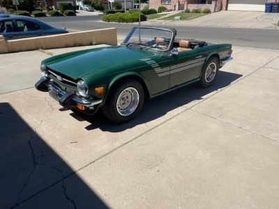 1976 Triumph TR6 for sale