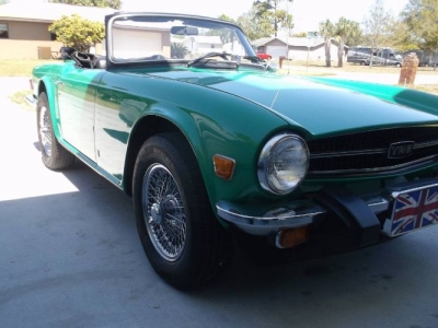 1976 Triumph TR6 for sale