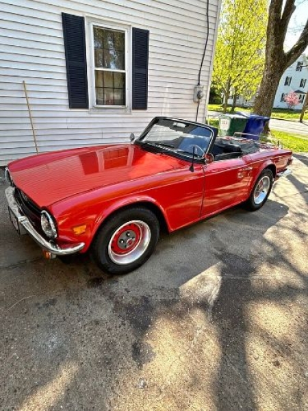 1976 Triumph TR6 for sale in Michigan (ID-131246)
