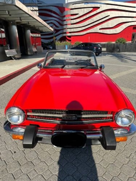 1976 Triumph TR6 for sale in Michigan (ID-135076) 1976 Triumph TR6 for sale in Michigan (ID-135076)
