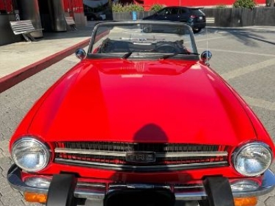 1976 Triumph TR6 for sale