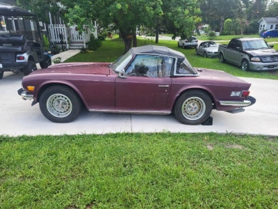 1976 Triumph TR6 for sale