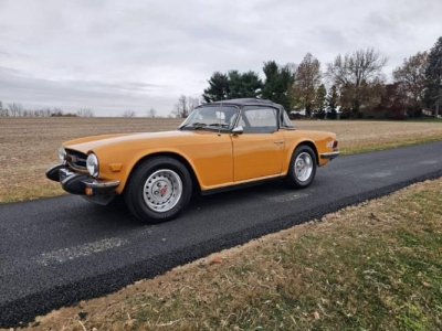 1976 Triumph TR6 for sale