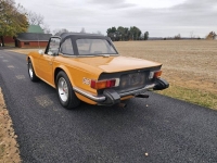 1976 Triumph TR6 for sale in Michigan (ID-138845)