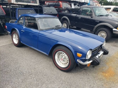 1976 Triumph TR6 for sale