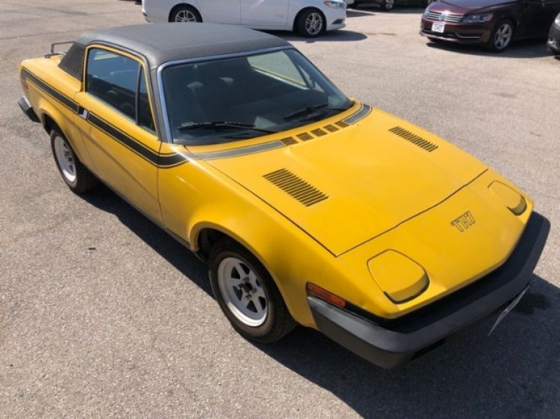 1976 Triumph TR7 for sale in Michigan (ID-120506) 1976 Triumph TR7 for sale in Michigan (ID-120506)
