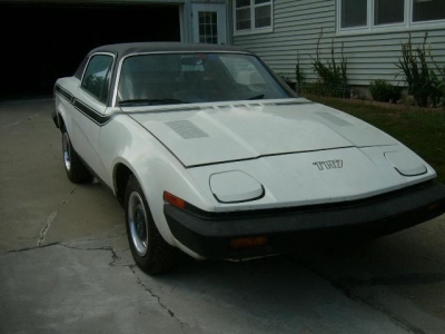 1976 Triumph TR7 for sale 1976 Triumph TR7 for sale