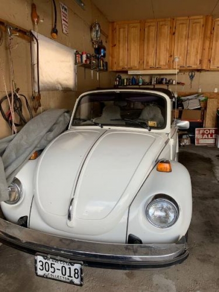 1976 Volkswagen Beetle for sale in Michigan (ID-113938)