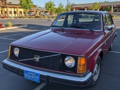 1976 Volvo 244 for sale