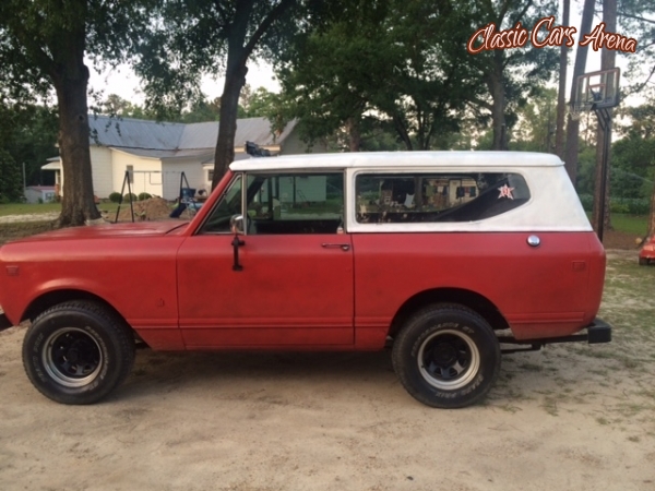 1977 International Scout II for sale in Warner Robins, Georgia (ID-9526) 1977 International Scout II for sale in Warner Robins, Georgia (ID-9526)