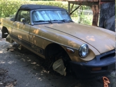 1977 MG MGB for sale in Texas