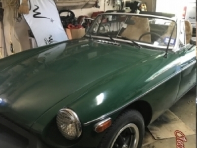 1977 MG MGB for sale in Texas