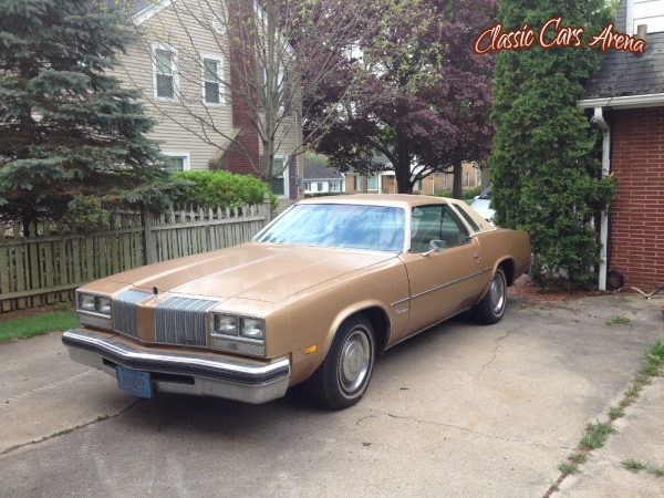 1977 Oldsmobile 2-Dr Sedan for sale in Kalamazoo, Michigan (ID-1472)