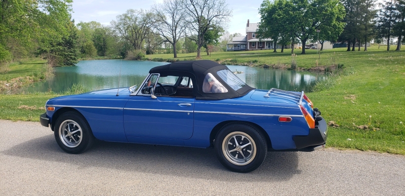 1977 MG MGB for sale in Greencastle, Pennsylvania (ID-140524) 1977 MG MGB for sale in Greencastle, Pennsylvania (ID-140524)