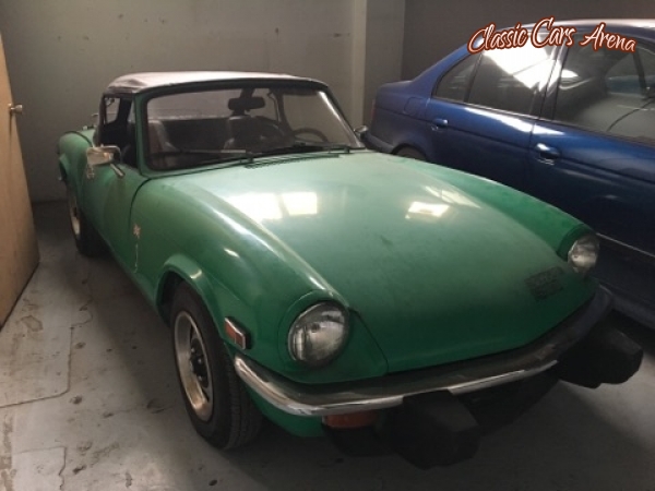 1977 Triumph Spitfire for sale in Montr�al, Quebec (ID-25384)