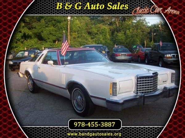 1977 Ford Thunder Bird for sale in Lowell, Massachusetts (ID-10153) 1977 Ford Thunder Bird for sale in Lowell, Massachusetts (ID-10153)
