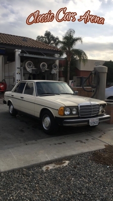 1977 Mercedes Benz 240D for sale in Menifee, California (ID-26915)