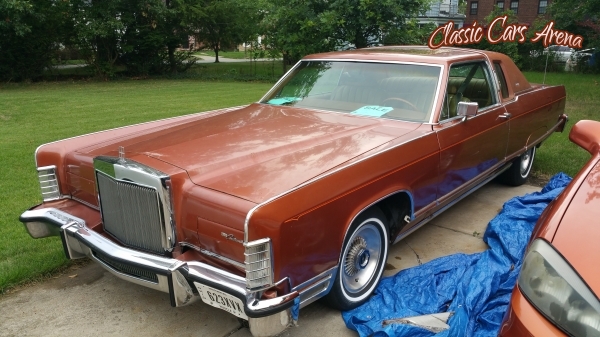 1977 Lincoln Coupe for sale in Akron, Ohio (ID-41363)