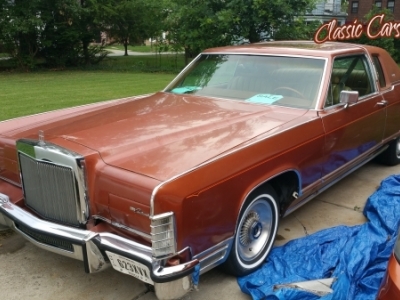 1977 Lincoln Coupe for sale
