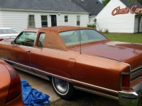 1977 Lincoln Coupe for sale in Akron, Ohio (ID-41363)