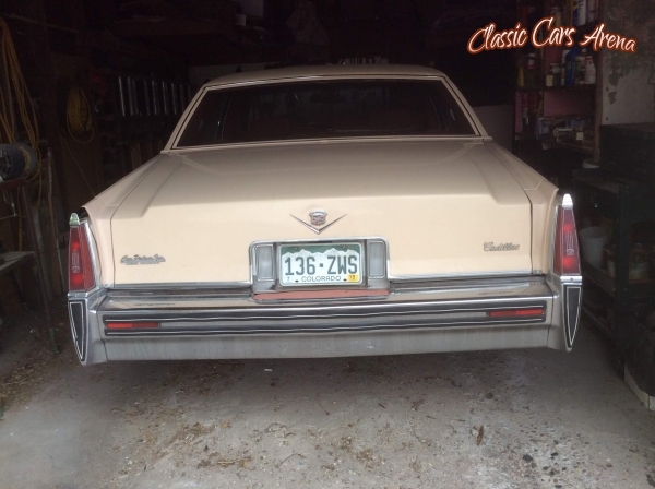1977 Cadillac 4-Dr Sedan for sale in Arvada, Colorado (ID-36527) 1977 Cadillac 4-Dr Sedan for sale in Arvada, Colorado (ID-36527)