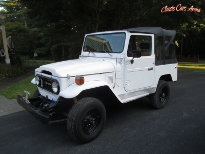 1977 Toyota Land Cruiser Fj40 for sale in Rhode Island