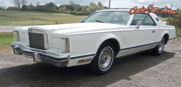 1977 Lincoln 2-Dr for sale in Columbus, Ohio (ID-14621)