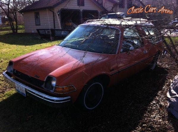 1977 AMC Pacer for sale in Michigan (ID-18143) 1977 AMC Pacer for sale in Michigan (ID-18143)