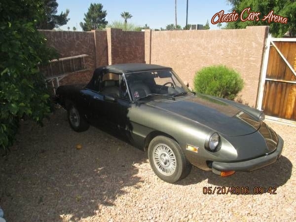 1977 Alfa Romeo Spider for sale in Michigan (ID-14069) 1977 Alfa Romeo Spider for sale in Michigan (ID-14069)