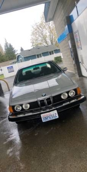 1977 BMW 630CSI for sale in Washington (ID-79752)