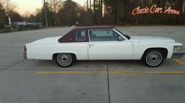 1977 Cadillac Coupe deVille for sale in Michigan (ID-4525)