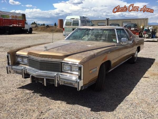 1977 Cadillac Eldorado for sale in Michigan (ID-9119) 1977 Cadillac Eldorado for sale in Michigan (ID-9119)