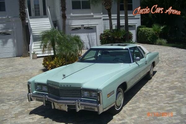 1977 Cadillac Eldorado for sale in Michigan (ID-11029)