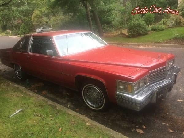 1977 Cadillac Coupe deVille for sale in Michigan (ID-14090)