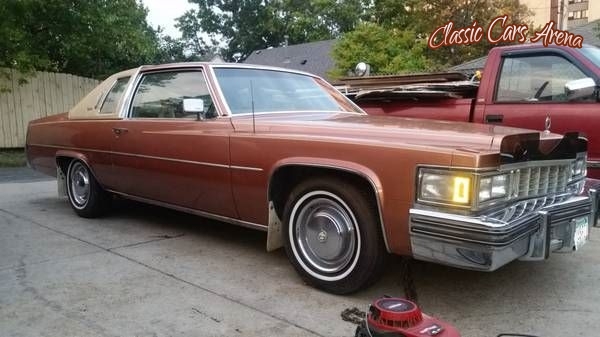 1977 Cadillac Coupe deVille for sale in Michigan (ID-15103)