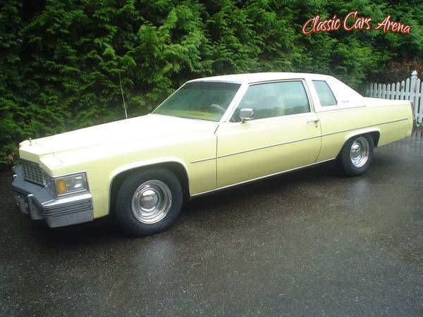 1977 Cadillac Coupe deVille for sale in Michigan (ID-18152)
