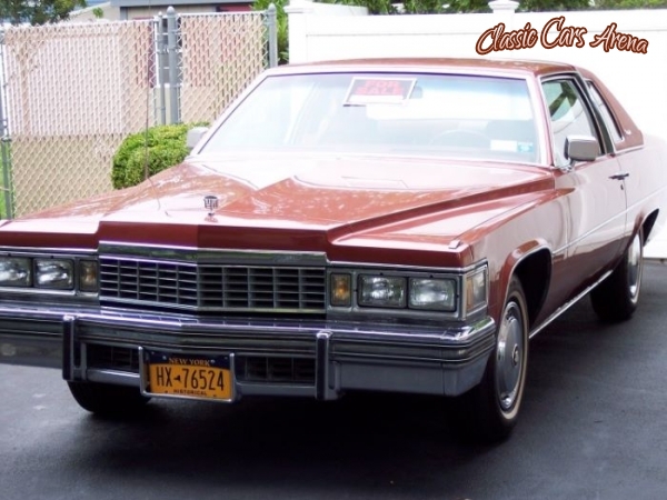 1977 Cadillac Coupe deVille for sale in Michigan (ID-19928)