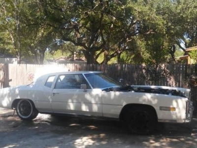 1977 Cadillac Eldorado for sale