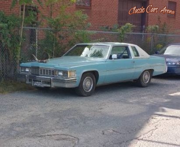1977 Cadillac Coupe deVille for sale in Michigan (ID-36158)