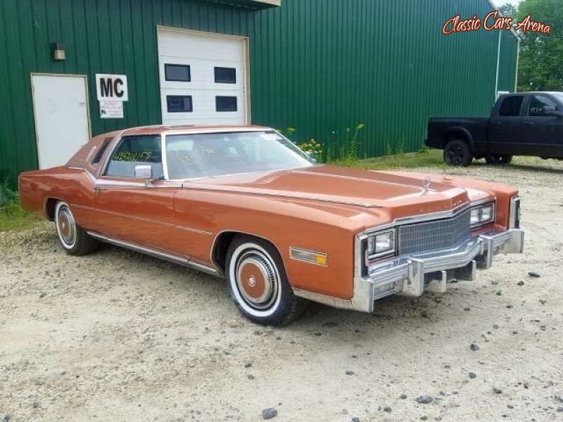 1977 Cadillac Eldorado for sale in Michigan (ID-67264)